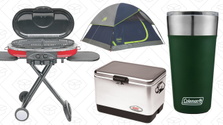 Get Out of Town With This Coleman Camping Gear Sale <em></em>